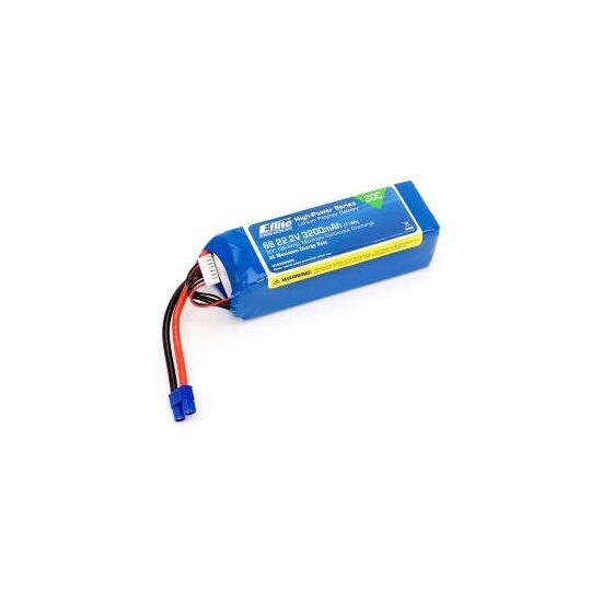 ACCU Accu LiPo 22.2V 3200 mAh 30C