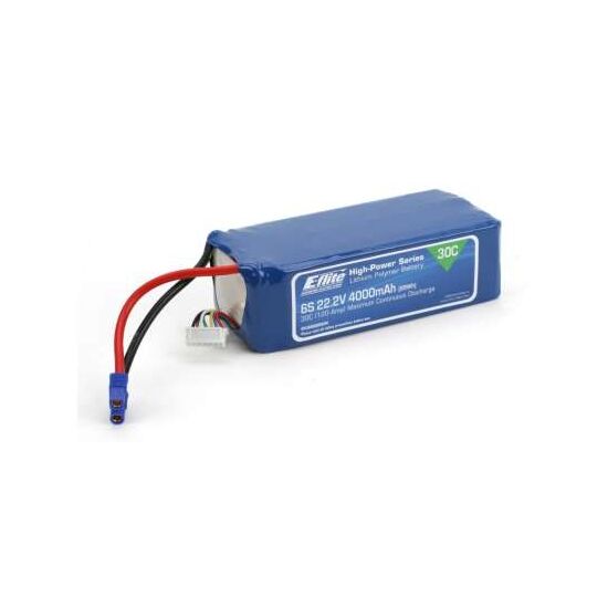 ACCU Accu LiPo 22.2V 4000 mAh 30C
