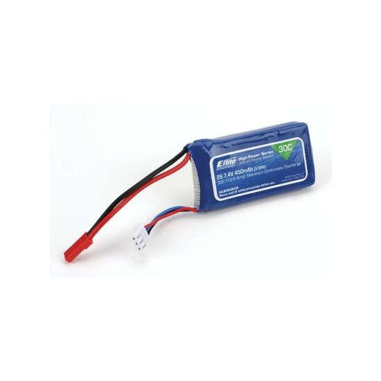 ACCU Accu LiPo 7.4V 450 mAh 30C