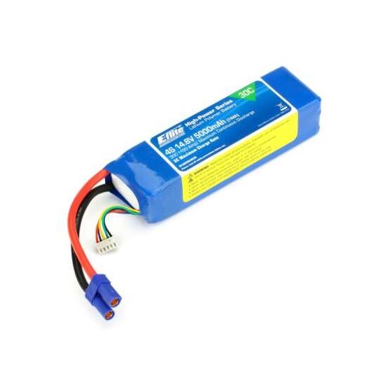 ACCU LiPo 14.8V 5000 mAh 30C EC5