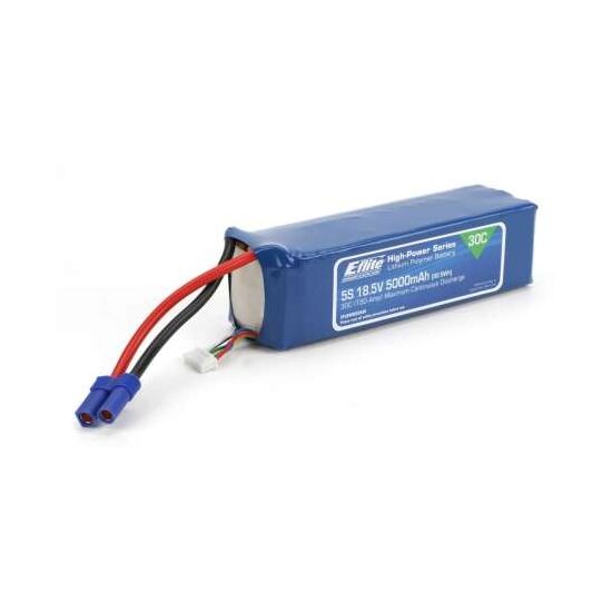 ACCU LiPo 18.5V 5000 mAh 30C EC5
