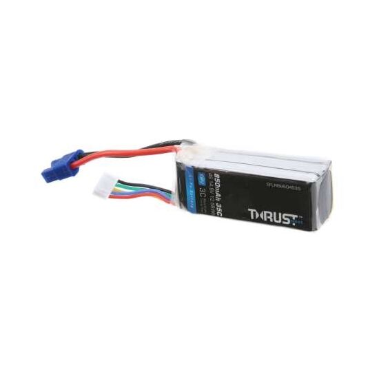 LEMEFLRB8504S-ACCU Lipo 4S 14.8V 850mAh 35C