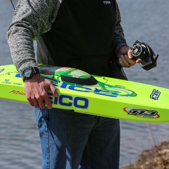 BATEAU MISS GEICO 36 915mm EP RTR, 6 image