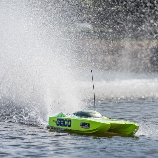 BATEAU MISS GEICO 36 915mm EP RTR, 7 image