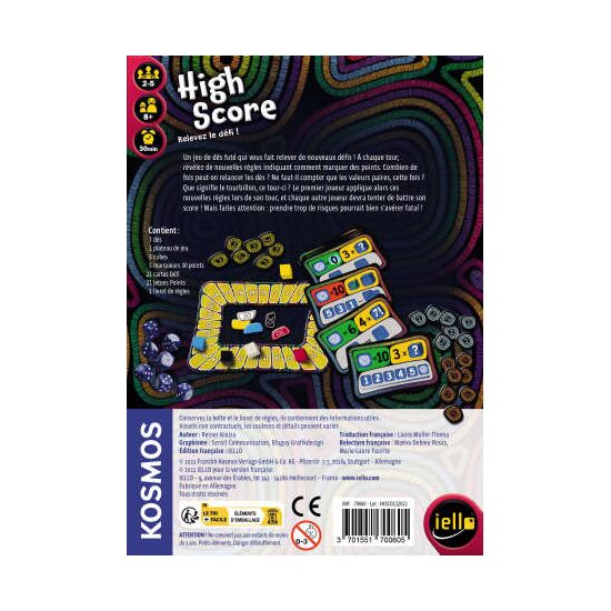 High Score Relevez le d├®fi! 8+/2-5, 2 image