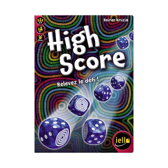 High Score Relevez le d├®fi! 8+/2-5, 3 image