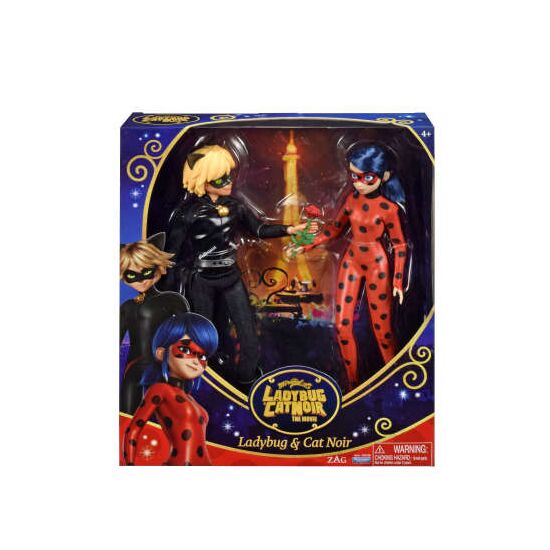 MIRACULOUS Ladybug/Cat Duo Film 26cm ARTICLE REMPLACEMENT: 83_P50365