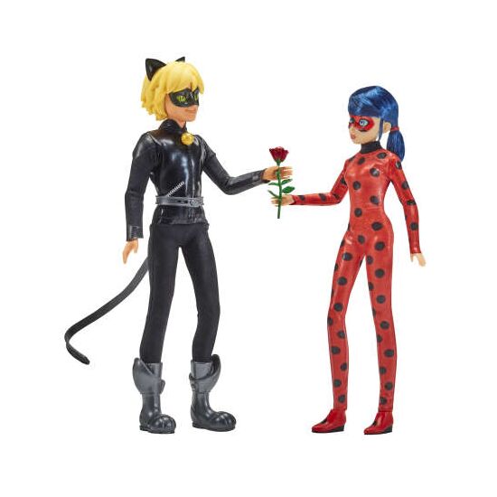 MIRACULOUS Ladybug/Cat Duo Film 26cm ARTICLE REMPLACEMENT: 83_P50365, 2 image