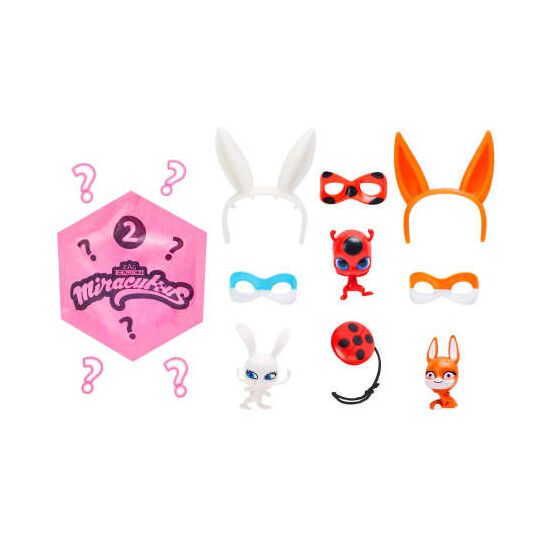 MIRACULOUS Poup├®e Magic color 26cm, 3 image