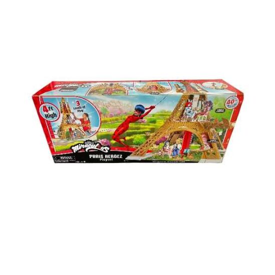 MIRACULOUS Scooter&Poup├®e Ladybug26cm