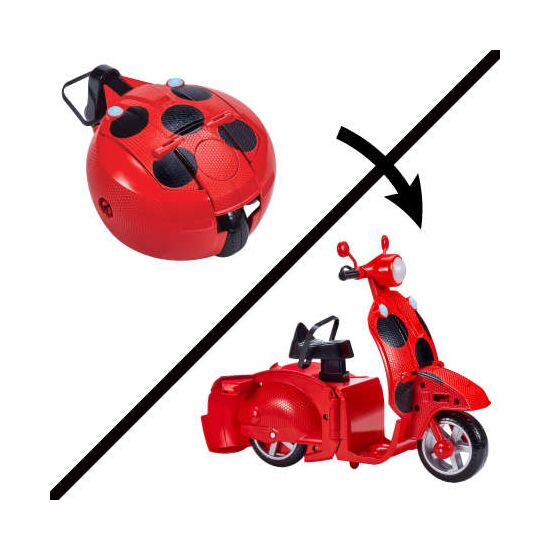 MIRACULOUS Scooter&Poup├®e Ladybug26cm, 2 image
