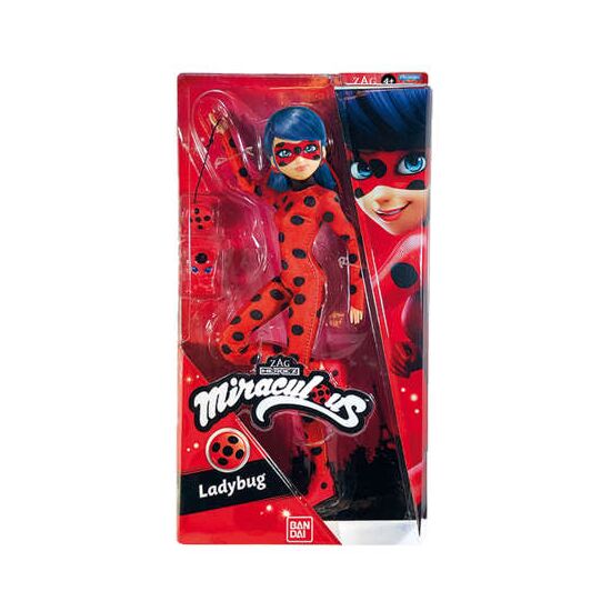 MIRACULOUS Poup├®e Ladybug 26cm, 2 image