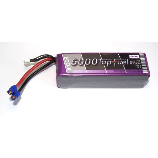 TopFuel LiPo 20C-ECO-X 5000mAh 4S/ 228592
