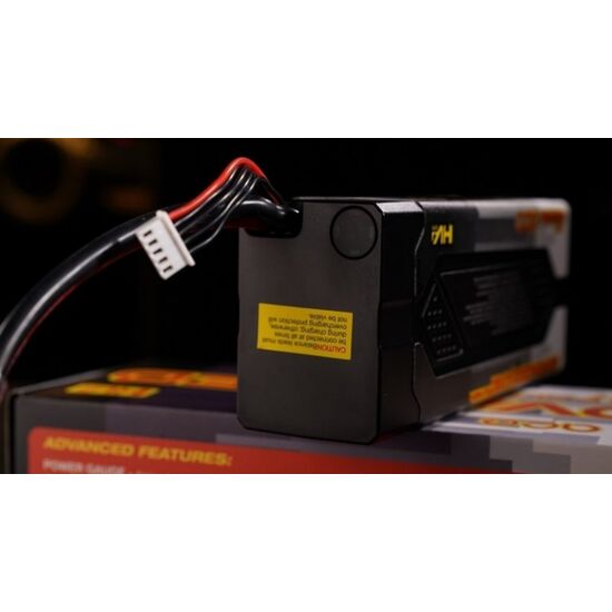 Gens ace Advanced 6500mAh 11.4V 100C 3S1P HardCase 60# Lipo Battery Pack with EC5, 3 image