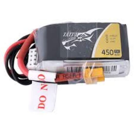 Batteries LiPo 450mAh 75C - Promotion TA-75C-450-3S1P