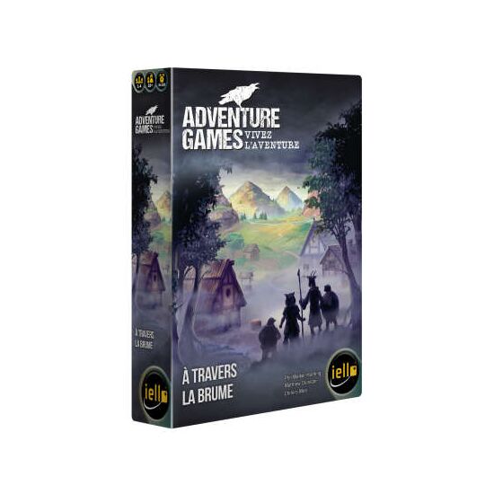ADVENTURE GAMES Travers Brume 10+/1-4