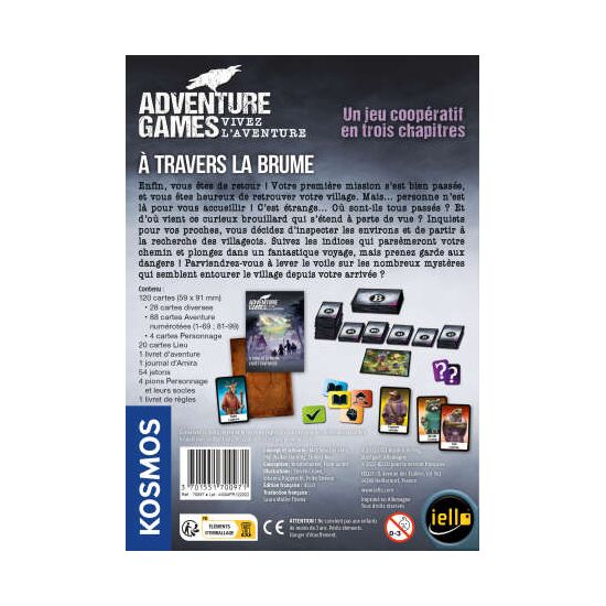 ADVENTURE GAMES Travers Brume 10+/1-4, 2 image