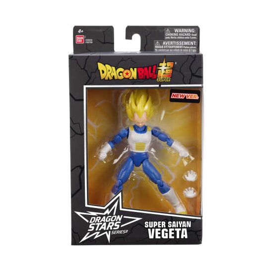 DB Dragon Stars Super Saiyan Vegeta Figurine 17cm, 2 image