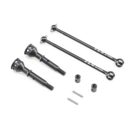VHA 67mm CVA Driveshaft Set (2): 22 5 .0