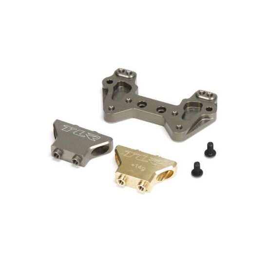 TLR Cale de carossage arrière en alu