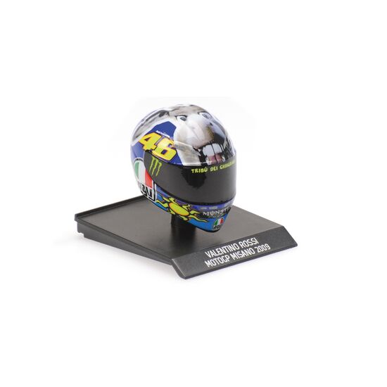 HELMET - VALENTINO ROSSI - MOTOGP MIS ANO 2009