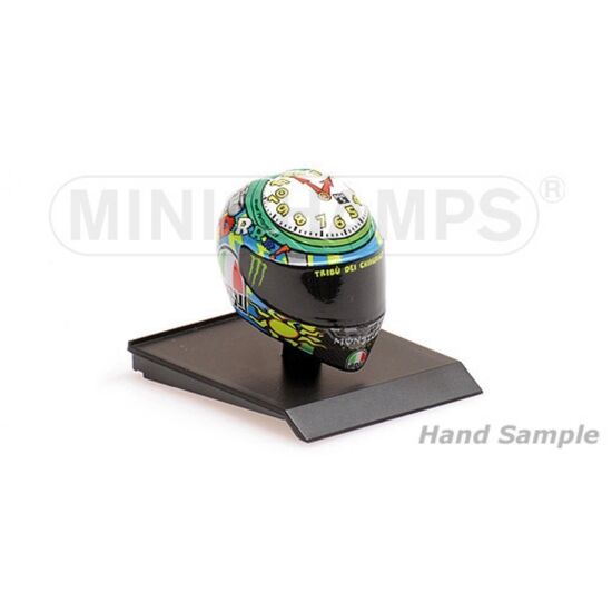 HELMET - VALENTINO ROSSI - MOTOGP MIS ANO 2010 'CLOCK ARTWORK'
