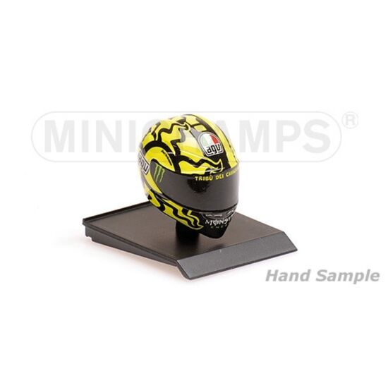 HELMET - VALENTINO ROSSI - MOTOGP 201 0 'DUCATI TEST VALENCIA'
