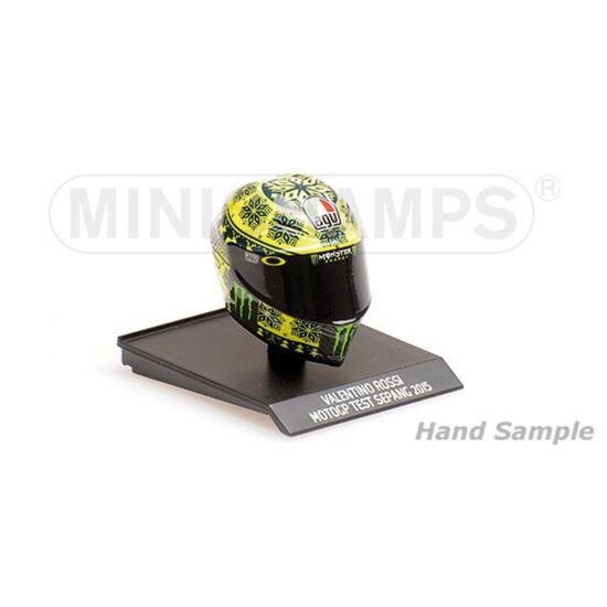 HELMET - VALENTINO ROSSI - MOTOGP TES T SEPANG 2015