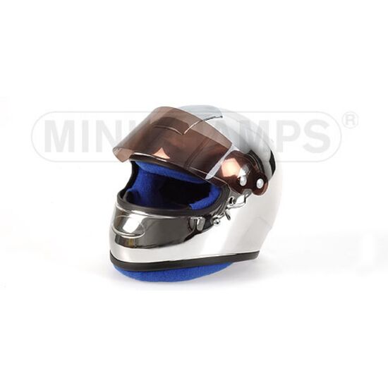 HELMET F1 Driver chrom├® 1:2