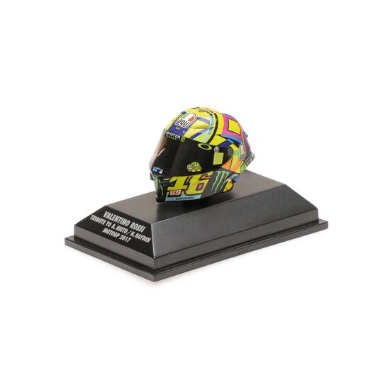 AGV HELMET - VALENTINO ROSSI - TRIBUT E TO ANGEL NIETO / NICKY HAYDEN - MOT OGP 2017
