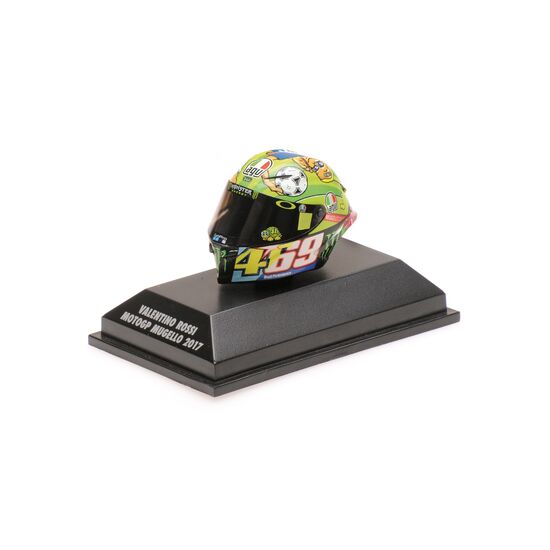 AGV HELMET - VALENTINO ROSSI - MOTOGP MUGELLO 2017