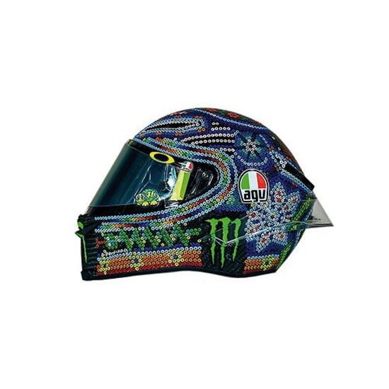 AGV HELMET - VALENTINO ROSSI - WINTER TEST SEPANG 27.01.2018