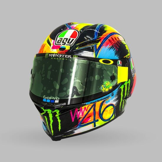 AGV HELMET - VALENTINO ROSSI - WINTER TEST