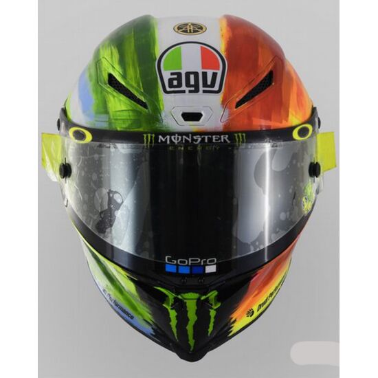 AGV HELMET - VALENTINO ROSSI - MOTOGP MUGELLO 2019