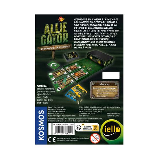 Allie Gator On troque ou... 8+/2-5, 2 image