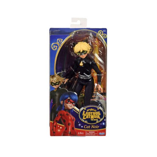 MIRACULOUS Poup├®e Cat Noir Film 26cm