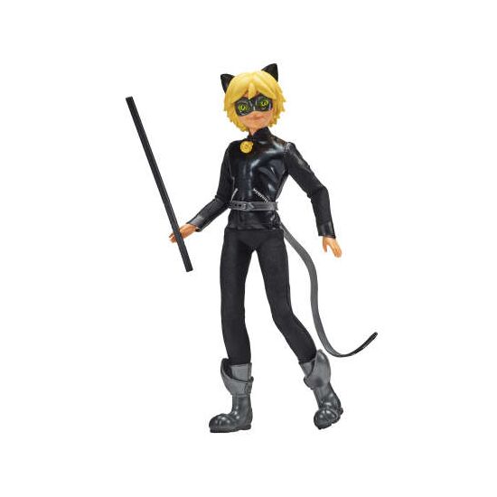 MIRACULOUS Poup├®e Cat Noir Film 26cm, 2 image