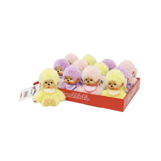 MONCHHICHI Beans & Colors assort.14cm, 2 image