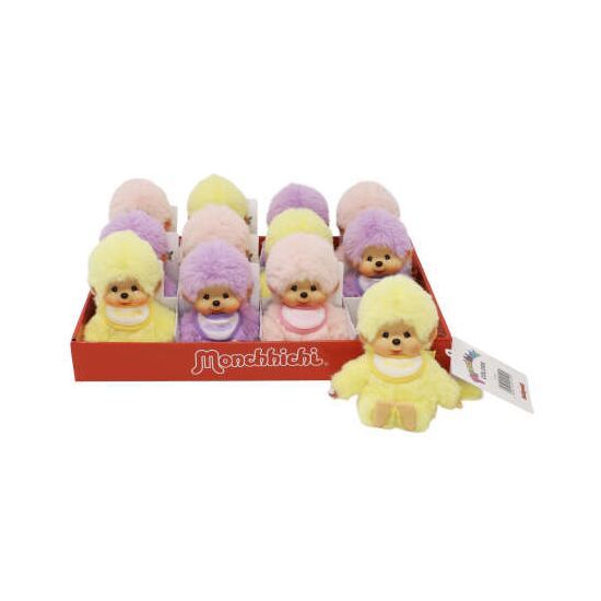 MONCHHICHI Beans & Colors assort.14cm, 3 image