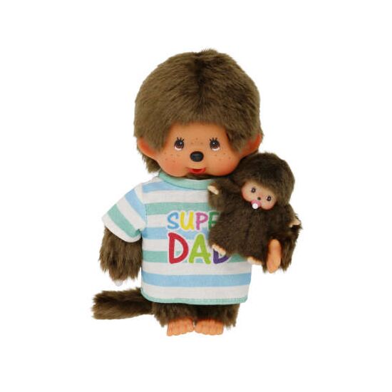 MONCHHICHI Super Father & Baby 20cm