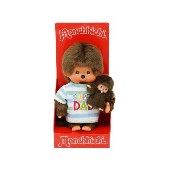 MONCHHICHI Super Father & Baby 20cm, 2 image