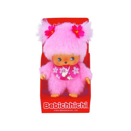 MONCHHICHI Pink Sakura Girl 20cm, 6 image