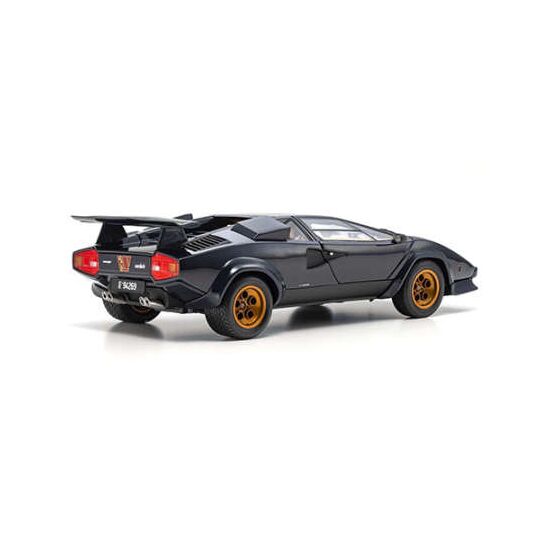 LAMBORGHINI COUNTACH WALTER WOLF - DA RK BLUE, 2 image