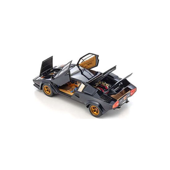 LAMBORGHINI COUNTACH WALTER WOLF - DA RK BLUE, 3 image