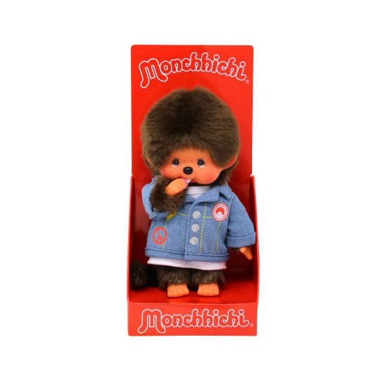 MONCHHICHI Jean's Jacket Boy 20cm, 2 image