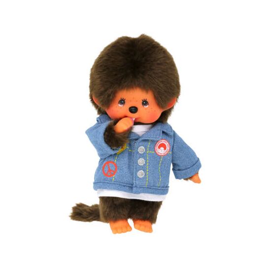 MONCHHICHI Jean's Jacket Boy 20cm, 3 image