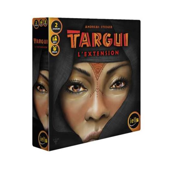 Targui extension jeu 2 joueurs 12+/2