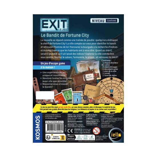 EXIT Le Bandit de Fortune City12+/1-4, 3 image