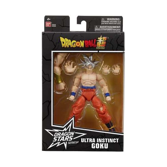 DB Dragon Stars Ultra Instinct Goku Figurine 17cm, 2 image