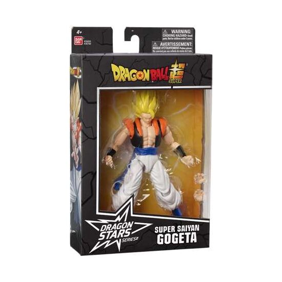 DB Dragon Stars Super Saiyan Vegeta Figurine 17cm, 4 image